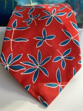 Liberty London Luxury Tana Lawn Fabric Men’s Cotton Tie – Made in England