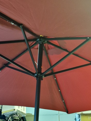 Garden parasol umbrella - garden,