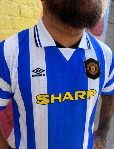 Retro manchester united - retro,