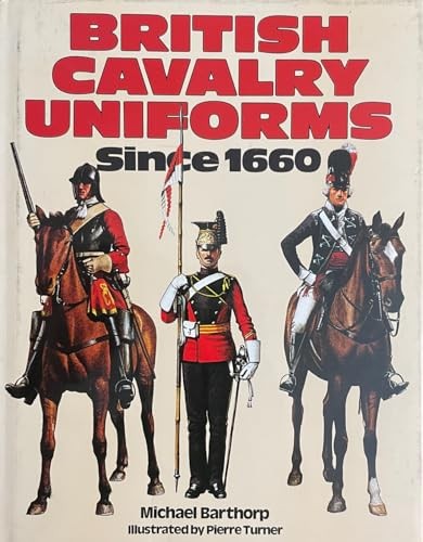 British cavalry uniforms since - british,