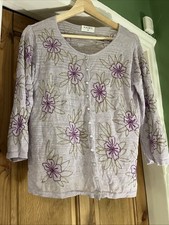 Kaliko purple embroidered - kaliko,