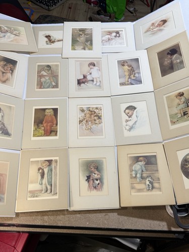 Bessie pease gutmann set 20 - pease, of