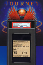 1979 Journey Concert Ticket