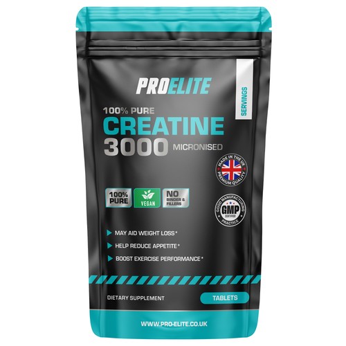 3000mg pure creatine vegan - creatine,