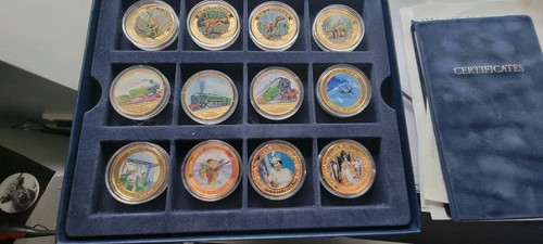 Mixed set 24ct - 24ct, plated