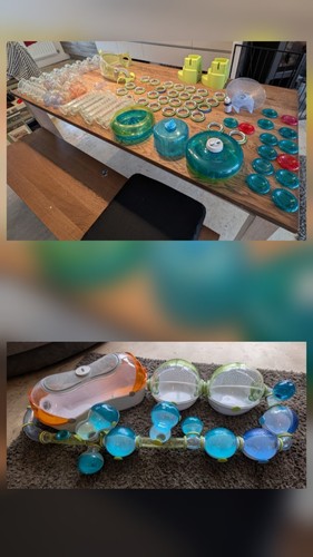 Habitrail ovo hamster cage and - ovo,