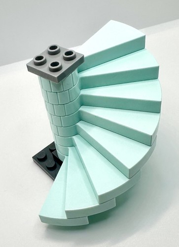 Lego spiral staircase stairs - staircase,