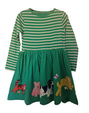 Boden Girls Dress Dog Pet