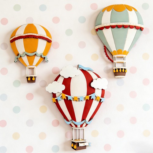 Pcs wooden hot air - pcs,