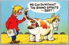 HUMOUR Postcard Bamforth Comic No. 1086 – Pantomime Horse Risqué By Taylor