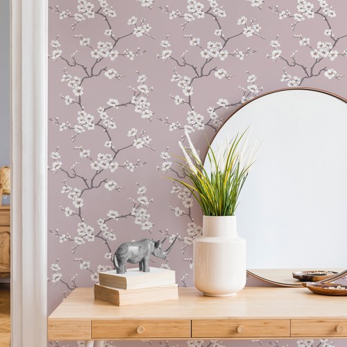 Fresco apple blossom - blossom, wallpaper