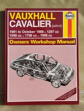 Vauxhall Cavalier MK2 Inc SRi