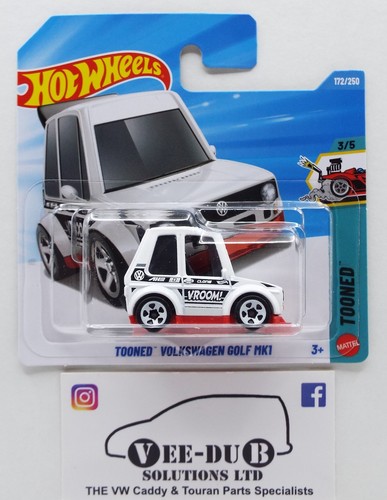 Hot wheels tooned volkswagen - tooned,