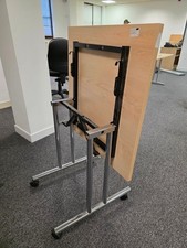 Flip Top Folding Table on