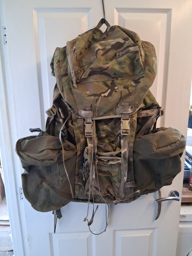 British army mtp - long, back