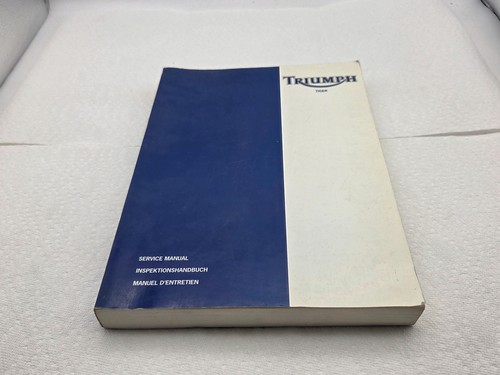 Triumph tiger 885i - 885i, service