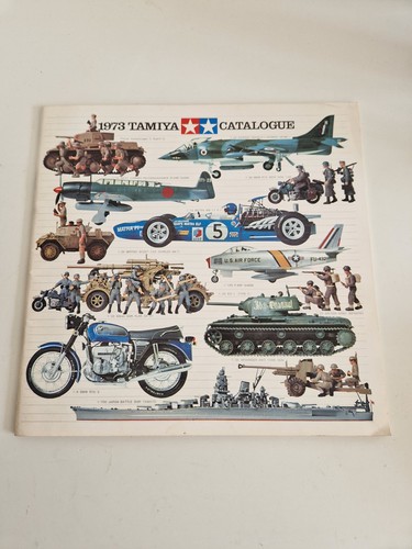 1973 tamiya catalogue showcase