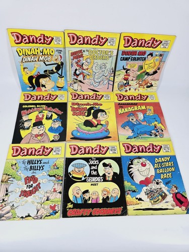 Dandy comic library job lot - library,