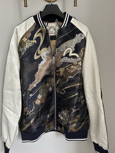 Evisu bomber jacket size - evisu,
