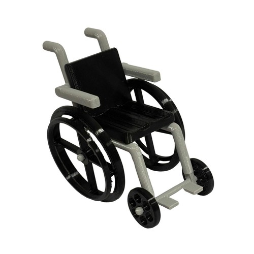 Miniature wheelchair - 1/12,