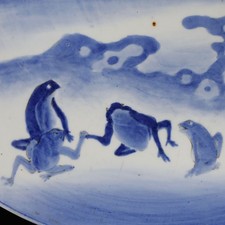 Stunning large Imari porcelain