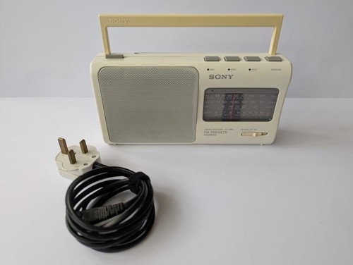 Sony icf 880l portable band - sony,