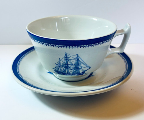 Spode blue clipper - spode,