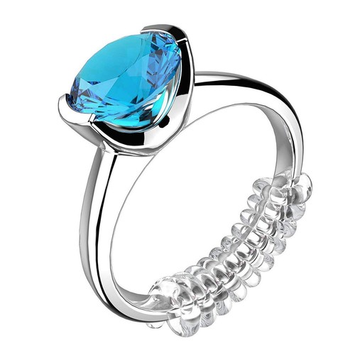 Ring size adjuster guard - adjuster, clip