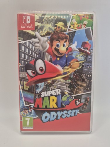 Super mario odyssey nintendo - mario,