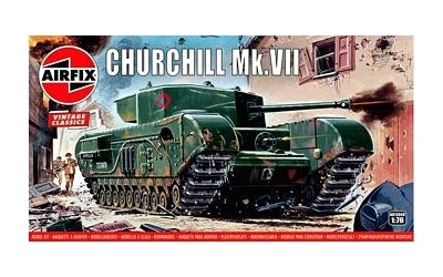 Airfix a01304v churchill tank - a01304v,