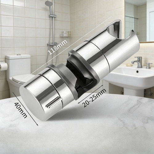 Shower riser rail slider - riser,