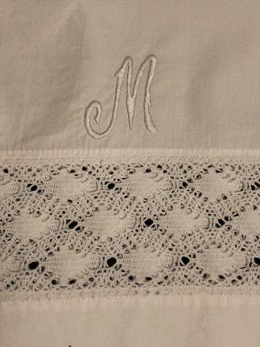 Antique embroidered - antique,