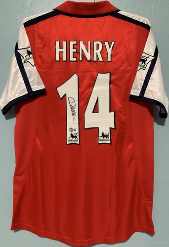 Thierry henry signed - henry,