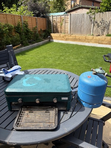 Portable green burner gas - portable,