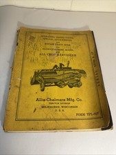 Vintage allis chalmers all - vintage,