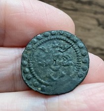 EDWARD III (1327-1377).  BRASS