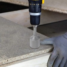 Post driver for electric - t-post,