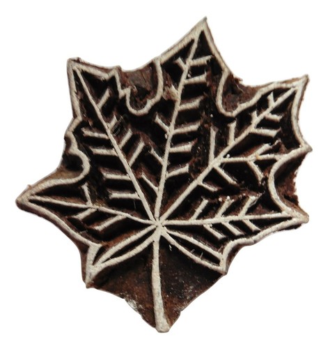 Sycamore leaf floral stamp 2 - sycamore,