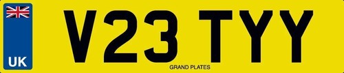 Verity private number plate - verity,
