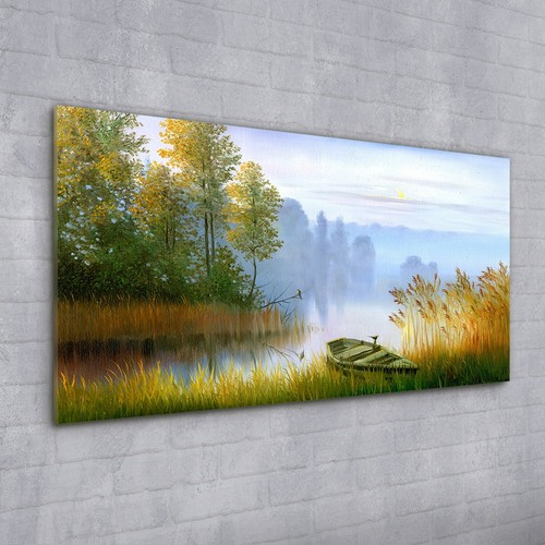 Wall art tempered glass print - tempered,