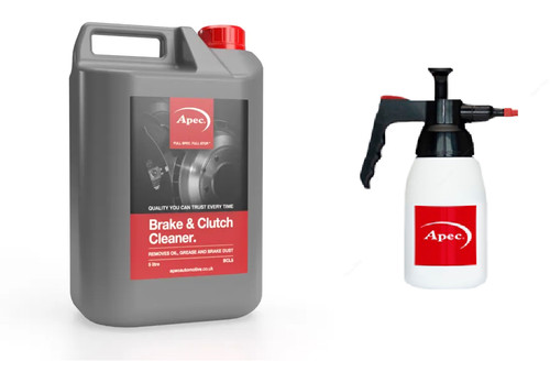 Brake and clutch cleaner - clutch, parts