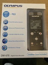 olympus digital voice recorder
