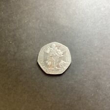 2006 World War ll wounded soldier  50p Coin = From Circulation