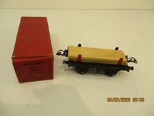 HORNBY O GAUGE TIMBER WAGON, R175, IN ORIGINAL BOX