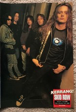 SKID ROW - 1995 Full page UK magazine poster