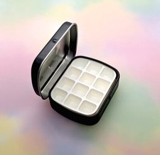 Small Black Paint Palette In