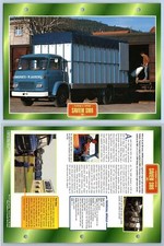 Saviem SM8 - 1967 - Flatbeds & Tippers Atlas Trucks Maxi Card