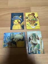 Pokémon Van Gogh Fridge Magnet “Set of Four” Museum Exclusive