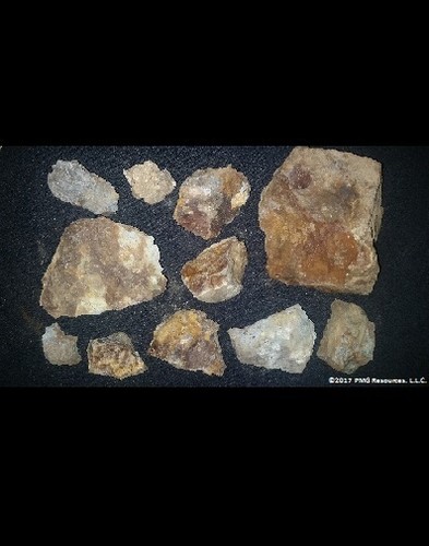 Genuine colorado gold ore - gold,