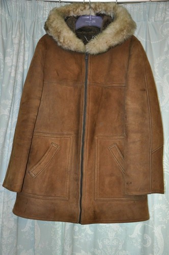 Morlands real shearling - morlands, hooded